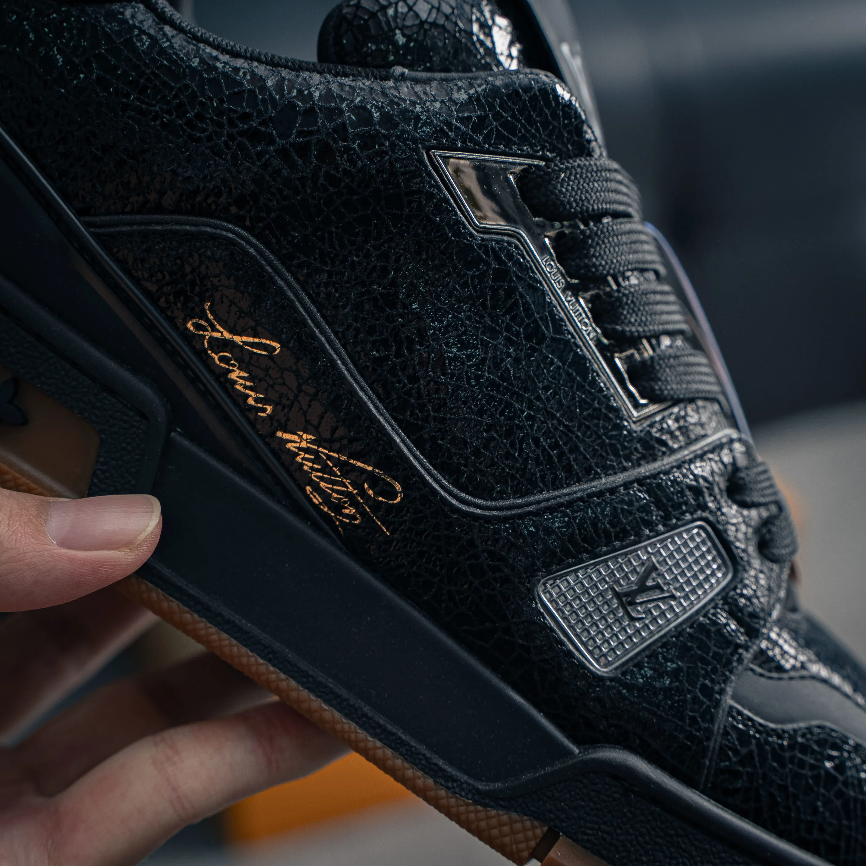 【MS 】 Louis Vuitton LV Trainer Series Sneakers ✦ ，✦ NFC ✦ ZP ， ✦